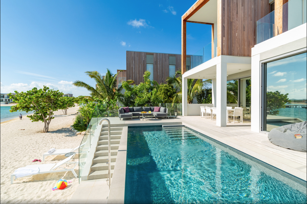 Luxury resort living at South Bank Turks and Caicos