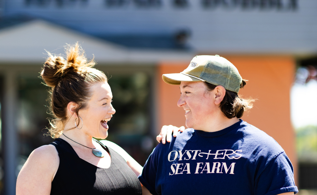 OystHERS Maine: Small-batch oysters from female growers