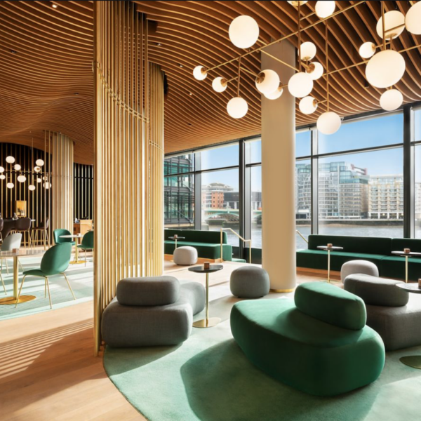 THE WESTIN LONDON CITY: A DIFFERENT RHYTHM ON THE THAMES