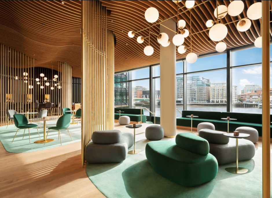 THE WESTIN LONDON CITY: A DIFFERENT RHYTHM ON THE THAMES