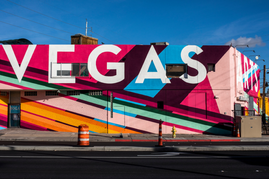 THE CREATIVE SIDE OF LAS VEGAS: ART BEYOND THE CASINOS