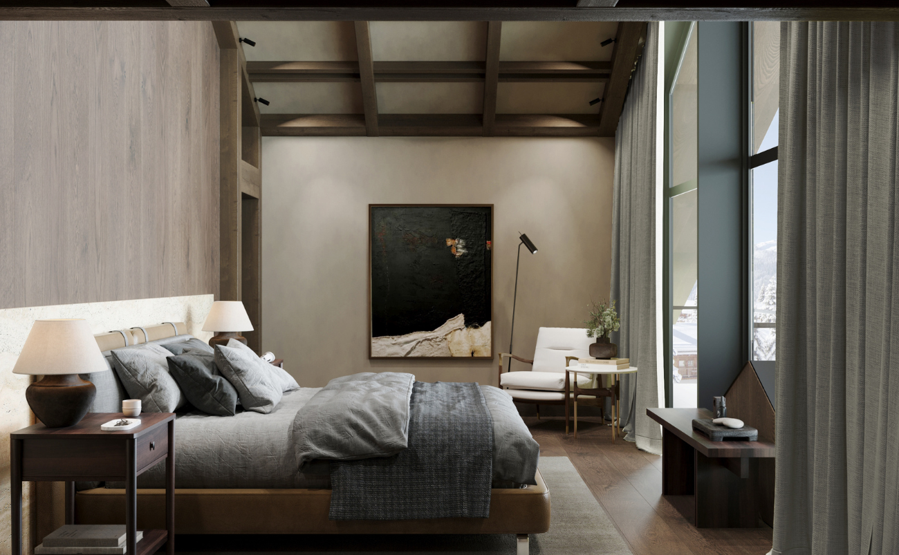Chalet Montclair: A New Design Direction for Méribel