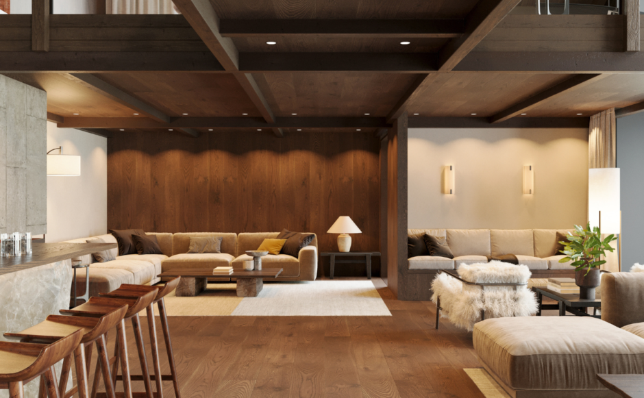 Chalet Montclair: A New Design Direction for Méribel