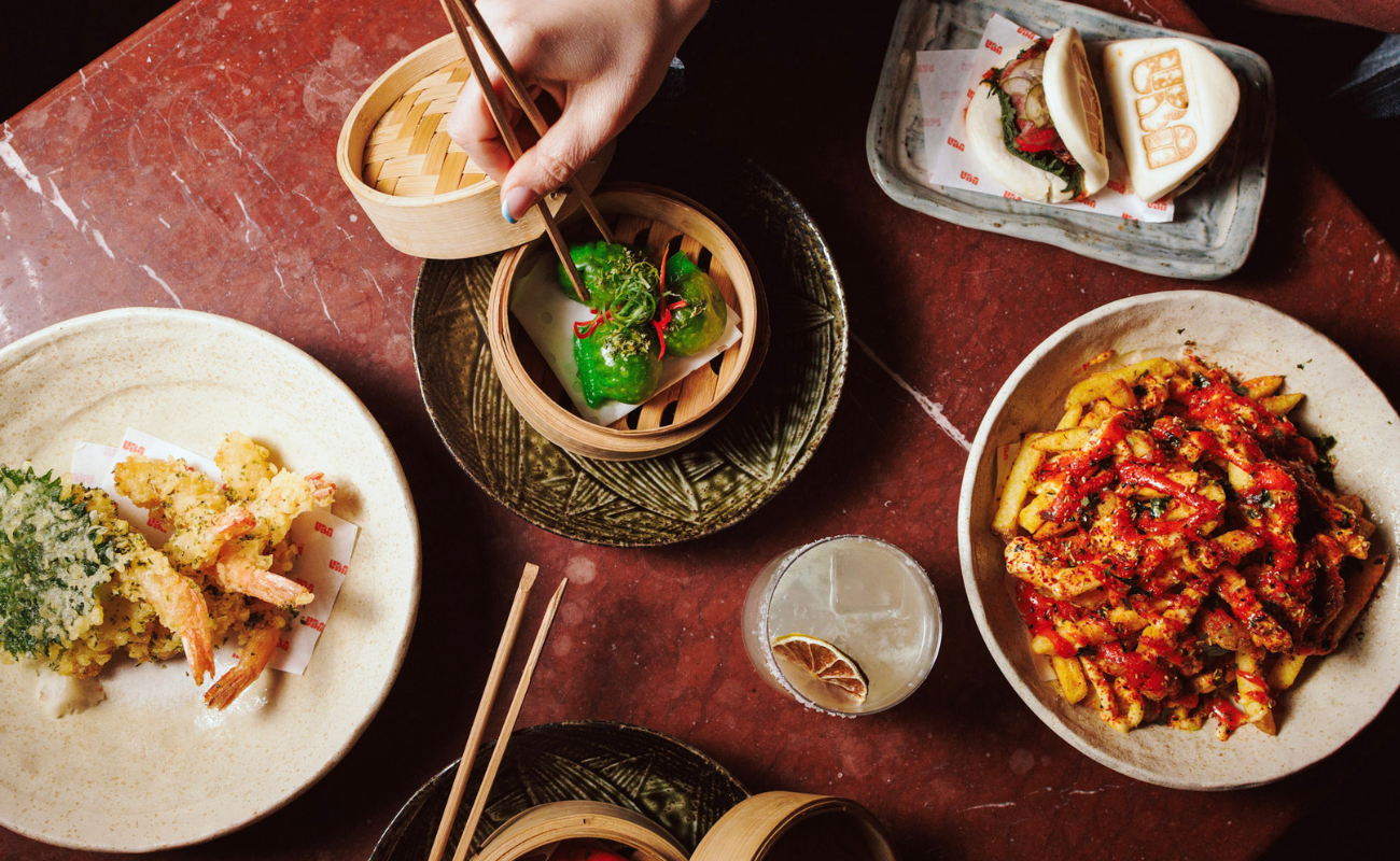 Food and dining at HART SHOREDITCH Fused magazine review